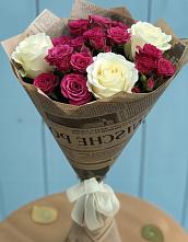 Букет цветов из:  Розы в Смоленке