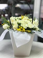 Цветочная композиция из Розы  в Смоленке