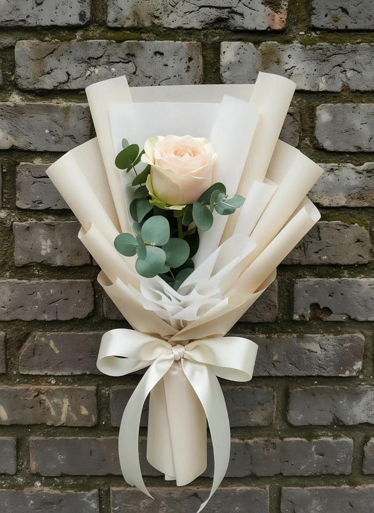 Букет цветов из: Розы в Смоленке