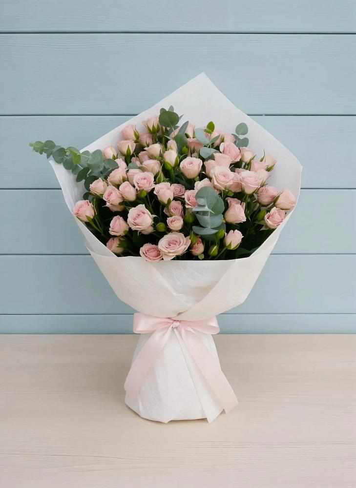 Букет цветов из: Розы в Смоленке