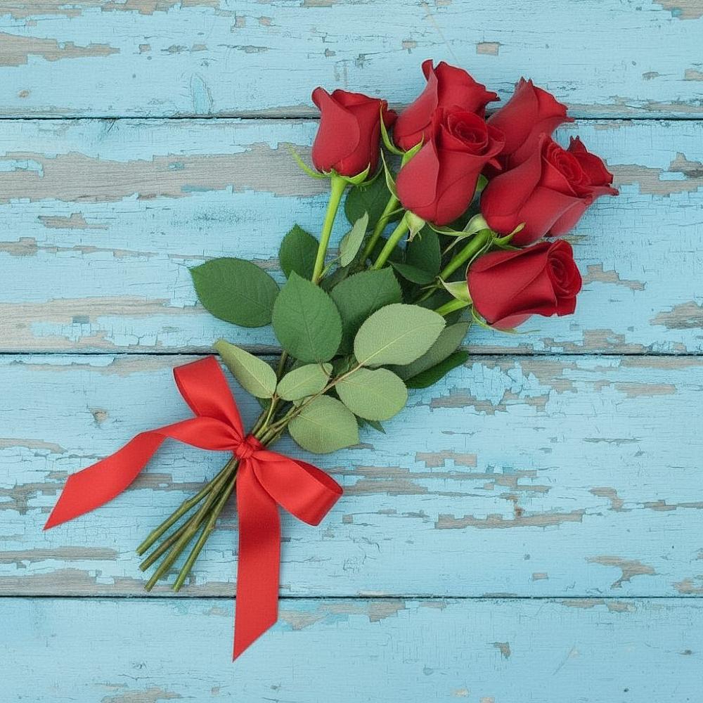 Букет Красные розы в Смоленке