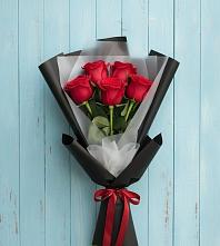Букет цветов из:  Розы в Смоленке