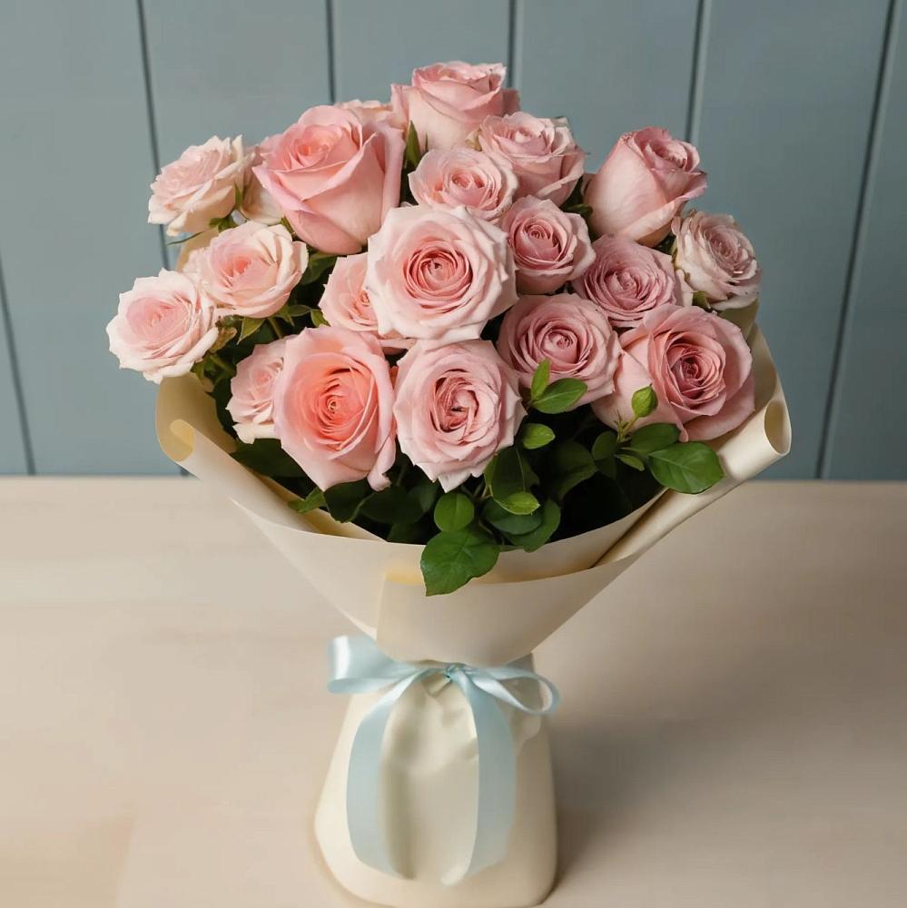 Букет Розовый шарм в Смоленке