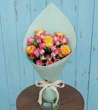 Букет цветов из:  Розы #REPLACE_PRED# Смоленке