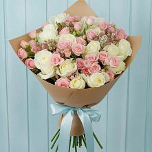 Букет цветов из:  Розы #REPLACE_PRED# Смоленке