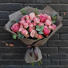 Букет цветов из:  Розы #REPLACE_PRED# Смоленке