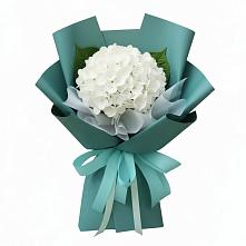 Букет цветов из:  Гортензия в Смоленке