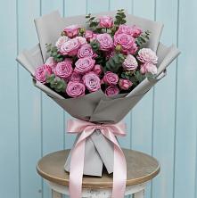 Букет цветов из:  Розы в Смоленке